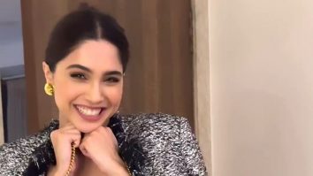 Sharvari Wagh looks beautiful as always in this outfit