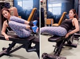 Shilpa Shetty gives Monday motivation as she shares “Recipe for abs of steel”; watch