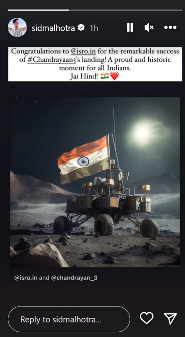 ISRO's Chandrayaan-3 mission appreciated by film celebs: From Shah Rukh Khan, Karan Johar to Prabhas, Samantha Ruth Prabhu and more