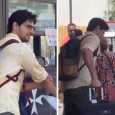 Kiara Advani and Sidharth Malhotra are having the time of their life in Amalfi, Italy; new video from vacation goes viral