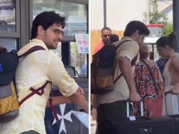 Kiara Advani and Sidharth Malhotra are having the time of their life in Amalfi, Italy; new video from vacation goes viral