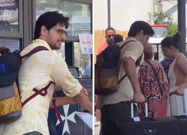 Kiara Advani and Sidharth Malhotra are having the time of their life in Amalfi, Italy; new video from vacation goes viral