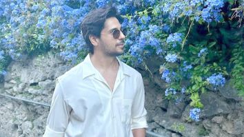 Sidharth Malhotra keeps it casual in Italy in white shirt and trousers