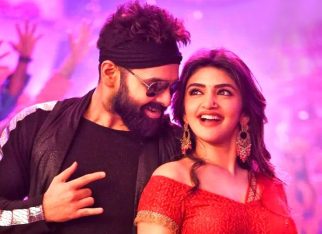 Skanda: Ustaad Ram Pothineni and Sreeleela groove to the massy folklore ‘Gandarbai’.