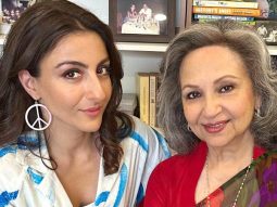 Soha Ali Khan shares heartwarming picture with mother Sharmila Tagore; see post