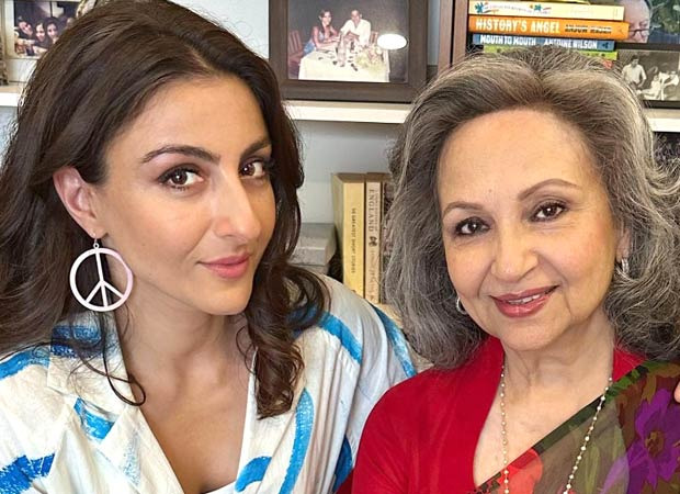 Soha Ali Khan shares heartwarming picture with mother Sharmila Tagore; see post