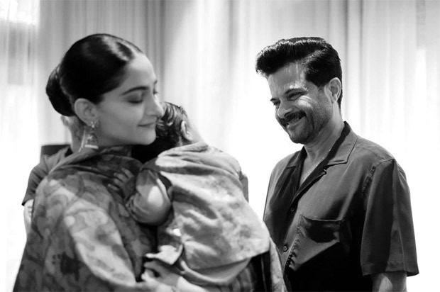 Anil Kapoor dedicates a heartwarming post to “baby girl” Sonam Kapoor and “her baby boy” Vayu