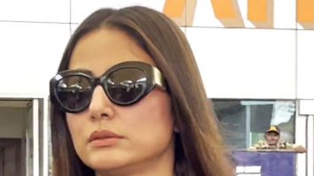 Style with comfort! Hina Khan gets clicked at the airport