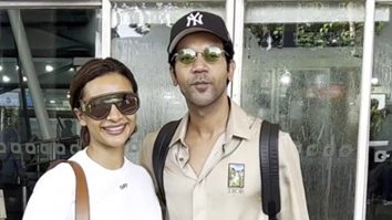Such an adorable couple! Rajkummar Rao & Patralekhaa