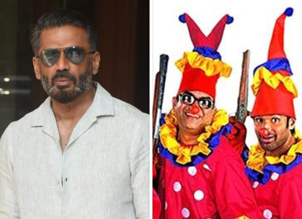 Suniel Shetty shares update on Hera Pheri 3; says, “We’ve shot for the promos”