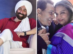 Sunny Deol on his father Dharmendra’s kiss scene with Shabana Azmi in Rocky Aur Rani Kii Prem Kahaani: “He had a nice romantic scene”