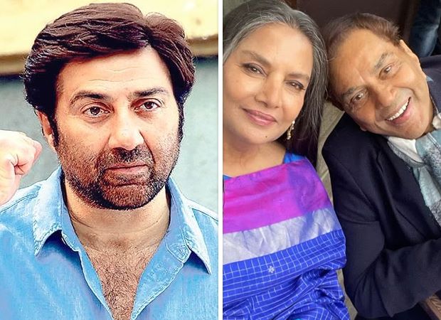 Sunny Deol reacts to Dharmendra and Shabana Azmi kissing in the Ranveer Singh, Alia Bhatt starrer Rocky Aur Rani Kii Prem Kahaani