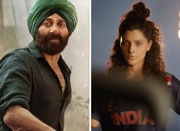 Sunny Deol REACTS to Saiyami Kher recreating iconic handpump scene from Gadar in Ghoomer style, watch