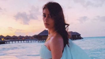 Sunset, wind & the beautiful Pooja Hegde!