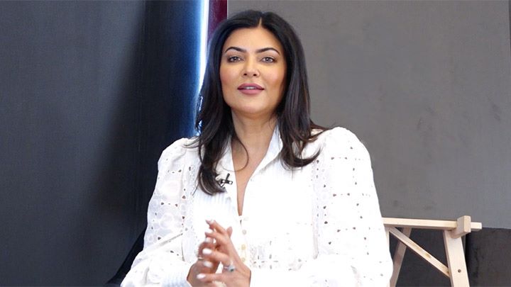 Sushmita Sen on ‘Taali’: “My elder daughter was a little worried, she was like how will you…?”