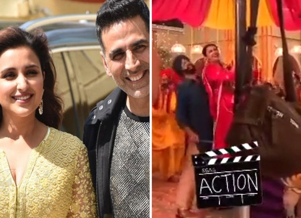 Akshay Kumar and Parineeti Chopra groove to Punjabi beats in upcoming film The Great Indian Rescue; watch video