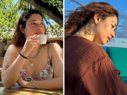 Tamannaah Bhatia escapes to Maldives for a well-deserved getaway; see pictures