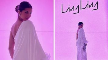 Tara Sutaria in a white toga dress is taking over Dubai in style