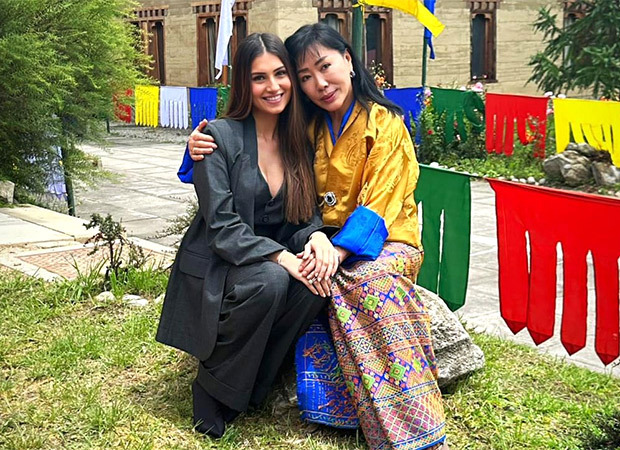 Tara Sutaria gets invited by the Majesty of Bhutan to grace their annual international literary festival