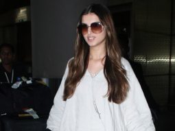 Tara Sutaria walks in style as she gets clicked at the airport