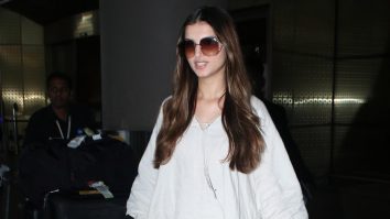 Tara Sutaria walks in style as she gets clicked at the airport