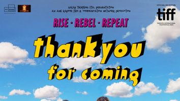 Thank You For Coming