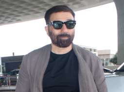 That’s the smile of success, Sunny Deol at the airport