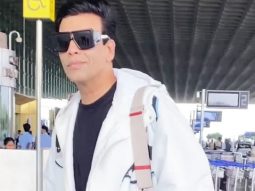 The king of Fashion makes a statement with his bag! Karan Johar