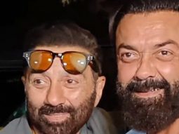 The powerful Deol brothers smile for paps, Bobby & Sunny!