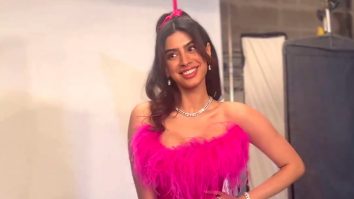 The prettiest of all! Khushi Kapoor in pink
