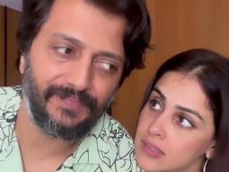 These two are so cute together! Riteish and Genelia Deshmukh