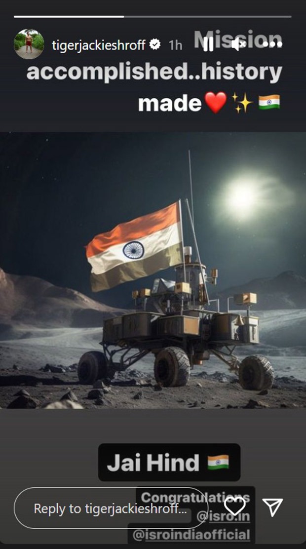 ISRO's Chandrayaan-3 mission appreciated by film celebs: From Shah Rukh Khan, Karan Johar to Prabhas, Samantha Ruth Prabhu and more