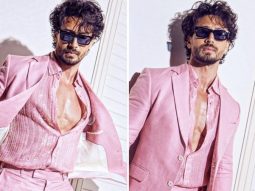 Tiger Shroff gives a fierce twist to the Barbie trend as he rocks a pink pantsuit