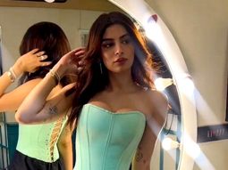 Uff! Elegance at it’s peak! Khushi Kapoor