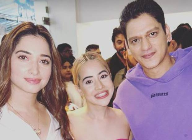 Tamannaah Bhatia and Vijay Varma steal the spotlight in candid shot from Aakhri Sach screening, posted by Uorfi Javed; see pic