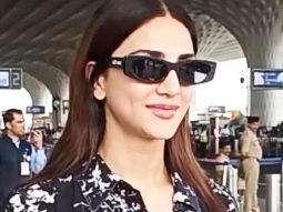 Vaani Kapoor opts for comfy co-ords as she gets clicked at the airport