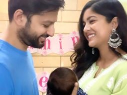 Ishita Dutta and Vatsal Sheth introduce newborn son, Vaayu Sheth, in heartwarming naming ceremony; watch