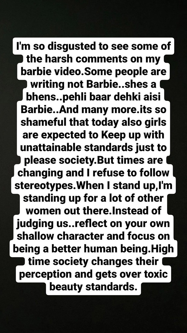 Vahbiz Dorabjee hits back at trollers for body shaming her; says, "Instead of judging us, reflect on your own shallow character"