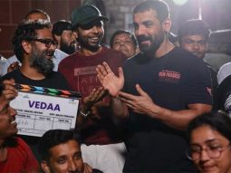 It’s a wrap! John Abraham, Sharvari and Abhishek Banerjee starrer Vedaa concludes Jodhpur schedule; director Nikkhil Advani pens emotional note It’s a wrap! John Abraham, Sharvari and Abhishek Banerjee starrer Vedaa concludes Jodhpur schedule; director Nikkhil Advani pens emotional note