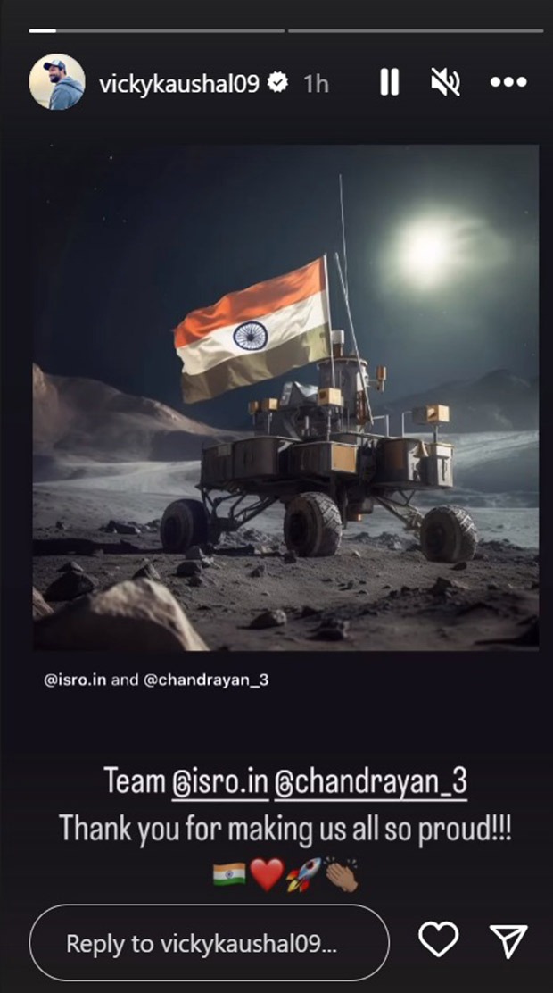 ISRO's Chandrayaan-3 mission appreciated by film celebs: From Shah Rukh Khan, Karan Johar to Prabhas, Samantha Ruth Prabhu and more