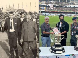 EXCLUSIVE pictures: Sam Manekshaw once visited Durand Cup football tournament which Vicky Kaushal visited yesterday