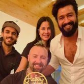 Katrina Kaif and Vicky Kaushal celebrate fitness trainer Kris Gethin's birthday; see picture