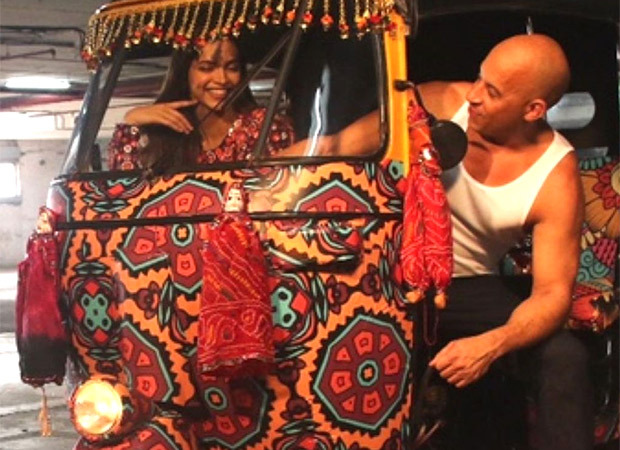 Vin Diesel reminisces India visit in throwback picture with Deepika Padukone, see photo 