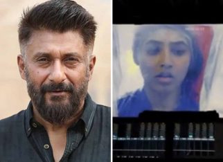 Vivek Agnihotri teases with the first look of Sapthami Gowda from The Vaccine War; watch