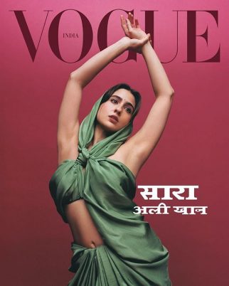 Sara Ali Khan On The Cover Of Vogue