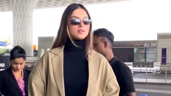 We love the confidence! Tara Sutaria