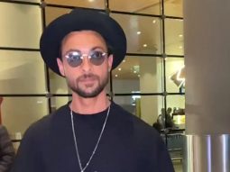 What do you think of Aayush Sharma’s airport look