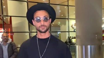 What do you think of Aayush Sharma’s airport look
