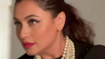 Wing it! Rani Mukerji’s bold eye liner look is the vibe