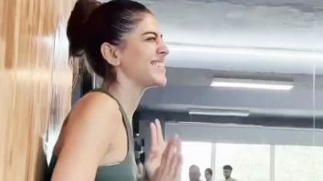 Woahh!! Alaya F’s dedication is commendable!